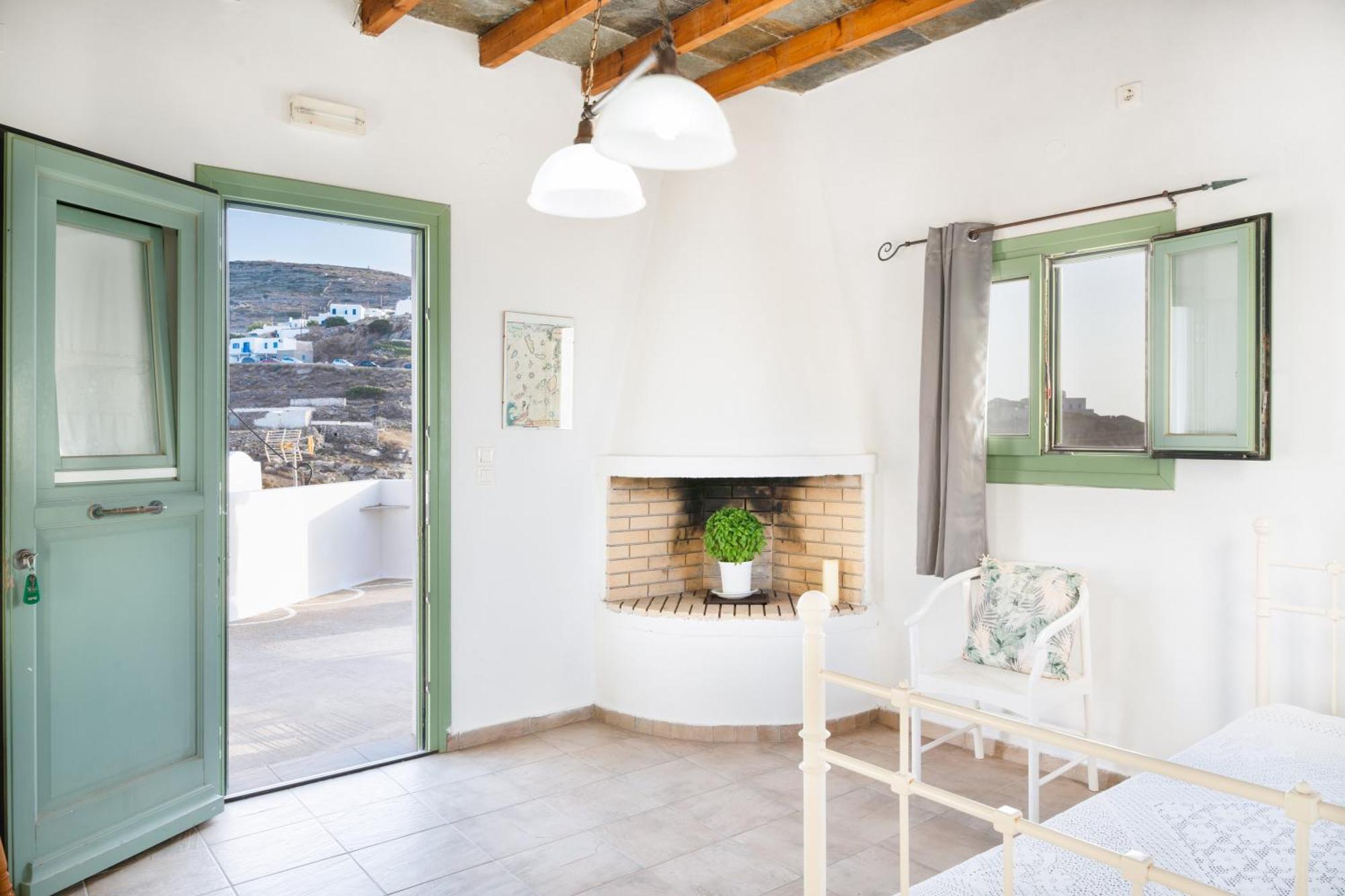 Appartamento Paros Síkinos Esterno foto