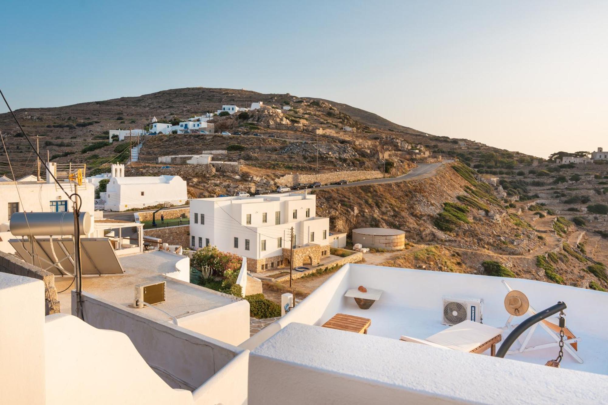 Appartamento Paros Síkinos Esterno foto